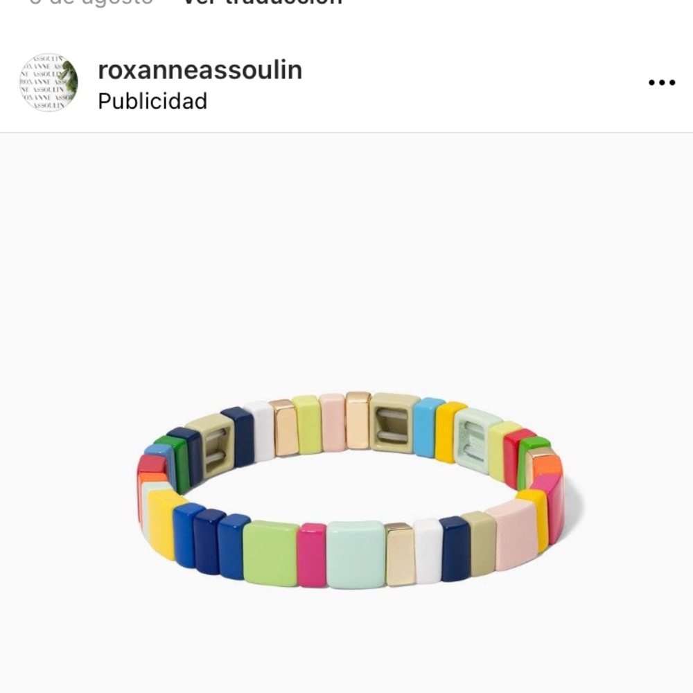 Roxanne Aussolin Fruit Stripe Bracelet